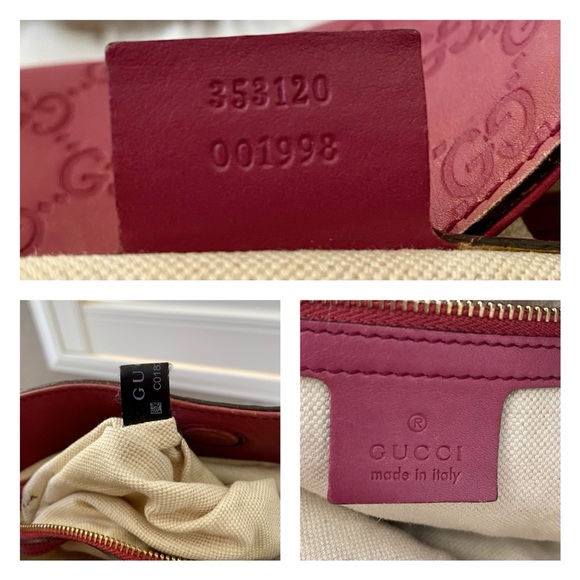 SOLD‼️ ❤️ Gucci Guccissima Bree Tote Bag - Picture 14 of 17